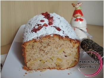 Plumcake alla melagrana